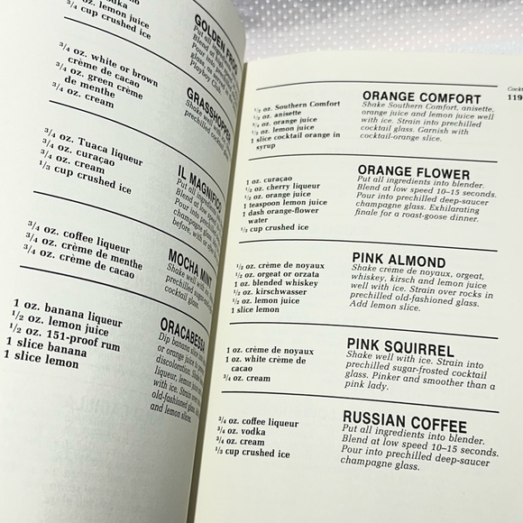 VTG. 70’s Playboy's Host & Bar Book -Hardcover - Picture 10 of 14